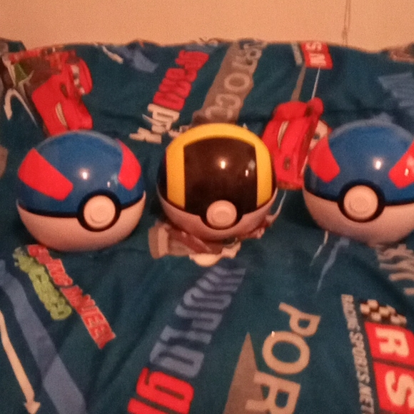 My pokémon balls - Picture 4 of 6
